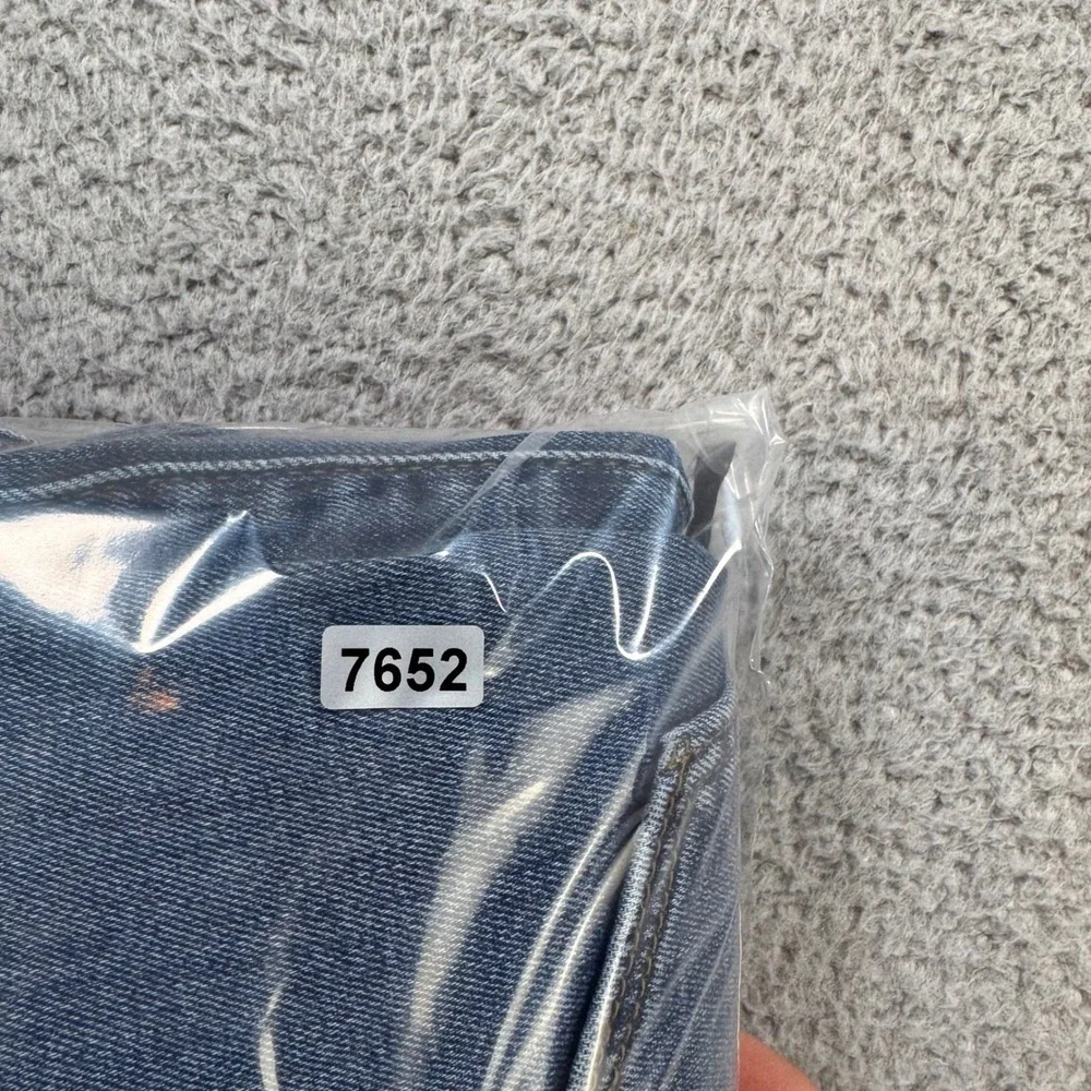 Banana Republic Traveler Slim Fit‎ Mens Jeans Blue Wash Size 42x35 Stretch Denim